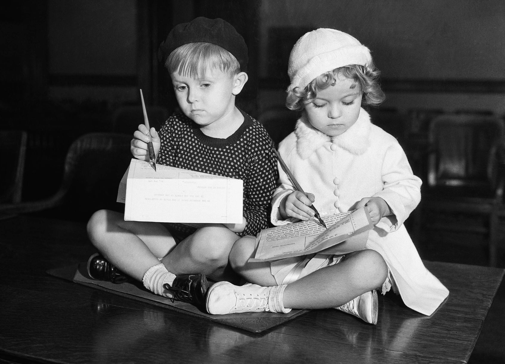 1932: Shirley Temple